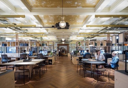 Dossier de presse | 661-51 - Communiqué de presse | INSIDE World Festival of Interiors Announces Day One Winners from RAI Amsterdam - Inside World Festival of Interiors - Concours - Office Winner: The Department Store by Squire and Partners - Crédit photo : James Jones