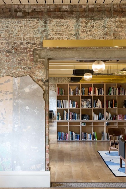 Dossier de presse | 661-51 - Communiqué de presse | INSIDE World Festival of Interiors Announces Day One Winners from RAI Amsterdam - Inside World Festival of Interiors - Concours - Office Winner: The Department Store by Squire and Partners - Crédit photo : James Jones