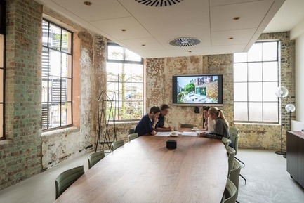 Dossier de presse | 661-51 - Communiqué de presse | INSIDE World Festival of Interiors Announces Day One Winners from RAI Amsterdam - Inside World Festival of Interiors - Concours - Office Winner: The Department Store by Squire and Partners - Crédit photo : James Jones