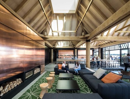 Dossier de presse | 661-51 - Communiqué de presse | INSIDE World Festival of Interiors Announces Day One Winners from RAI Amsterdam - Inside World Festival of Interiors - Concours - Office Winner: The Department Store by Squire and Partners - Crédit photo : James Jones