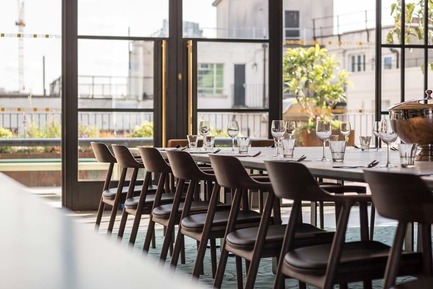 Dossier de presse | 661-51 - Communiqué de presse | INSIDE World Festival of Interiors Announces Day One Winners from RAI Amsterdam - Inside World Festival of Interiors - Concours - Office Winner: The Department Store by Squire and Partners - Crédit photo : James Jones