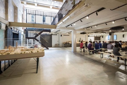 Dossier de presse | 661-51 - Communiqué de presse | INSIDE World Festival of Interiors Announces Day One Winners from RAI Amsterdam - Inside World Festival of Interiors - Concours - Office Winner: The Department Store by Squire and Partners - Crédit photo : James Jones
