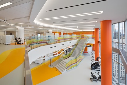Dossier de presse | 661-51 - Communiqué de presse | INSIDE World Festival of Interiors Announces Day One Winners from RAI Amsterdam - Inside World Festival of Interiors - Concours - Health Winner: Shirley Ryan AbilityLab by HDR + Gensler + Clive Wilkinson Architects - Crédit photo :  Michael Moran 