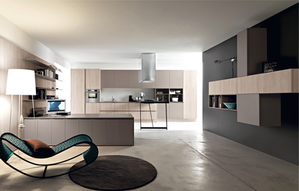 Press kit | 1045-01 - Press release | Cesar kitchens now have their point of sale in Montreal - Pure Cuisines + mobilier européens - Industrial Design - KORA - Photo credit: Pure Cuisines