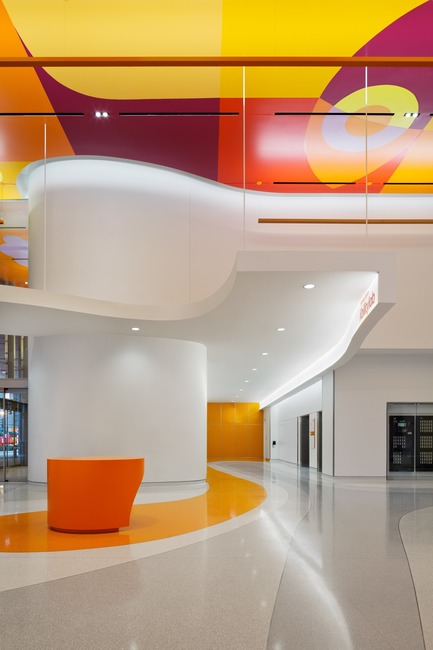 Dossier de presse | 661-51 - Communiqué de presse | INSIDE World Festival of Interiors Announces Day One Winners from RAI Amsterdam - Inside World Festival of Interiors - Concours - Health Winner: Shirley Ryan AbilityLab by HDR + Gensler + Clive Wilkinson Architects - Crédit photo : Michael Moran