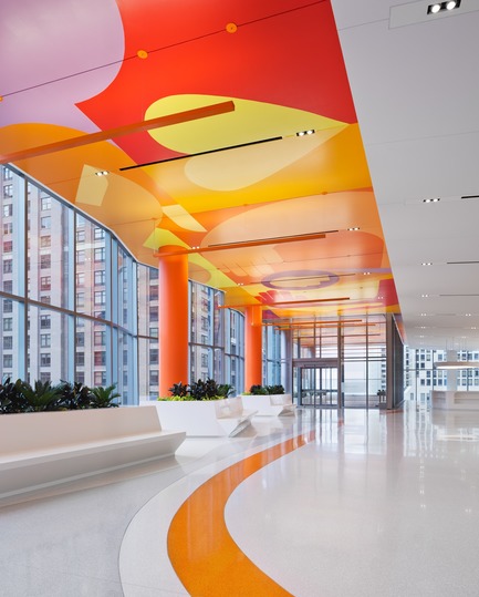 Dossier de presse | 661-51 - Communiqué de presse | INSIDE World Festival of Interiors Announces Day One Winners from RAI Amsterdam - Inside World Festival of Interiors - Concours - Health Winner: Shirley Ryan AbilityLab by HDR + Gensler + Clive Wilkinson Architects - Crédit photo : Michael Moran
