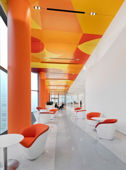 Dossier de presse | 661-51 - Communiqué de presse | INSIDE World Festival of Interiors Announces Day One Winners from RAI Amsterdam - Inside World Festival of Interiors - Concours - Health Winner: Shirley Ryan AbilityLab by HDR + Gensler + Clive Wilkinson Architects - Crédit photo : Michael Moran