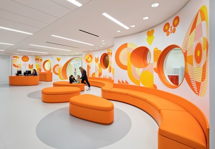 Dossier de presse | 661-51 - Communiqué de presse | INSIDE World Festival of Interiors Announces Day One Winners from RAI Amsterdam - Inside World Festival of Interiors - Concours - Health Winner: Shirley Ryan AbilityLab by HDR + Gensler + Clive Wilkinson Architects - Crédit photo : Michael Moran
