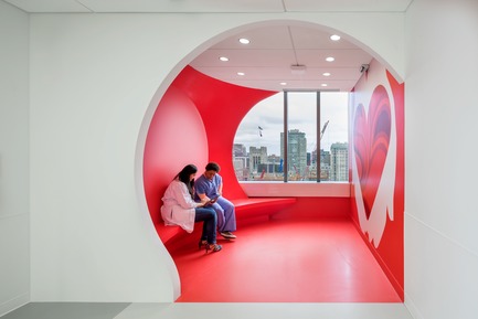 Dossier de presse | 661-51 - Communiqué de presse | INSIDE World Festival of Interiors Announces Day One Winners from RAI Amsterdam - Inside World Festival of Interiors - Concours - Health Winner: Shirley Ryan AbilityLab by HDR + Gensler + Clive Wilkinson Architects - Crédit photo : Michael Moran