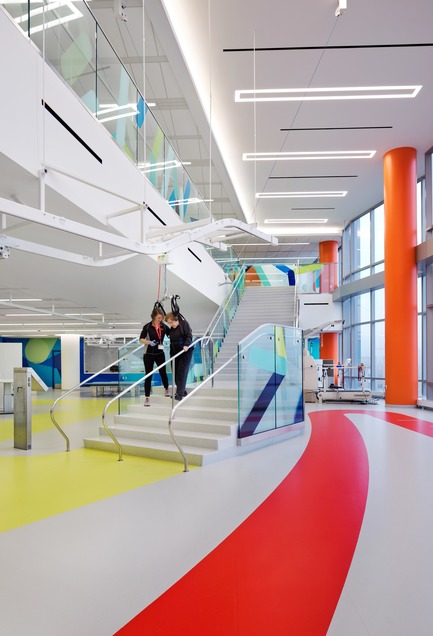 Dossier de presse | 661-51 - Communiqué de presse | INSIDE World Festival of Interiors Announces Day One Winners from RAI Amsterdam - Inside World Festival of Interiors - Concours - Health Winner: Shirley Ryan AbilityLab by HDR + Gensler + Clive Wilkinson Architects - Crédit photo : Michael Moran