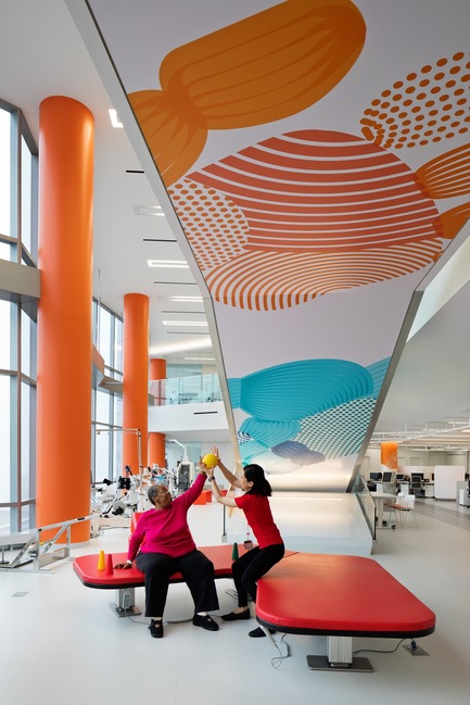 Dossier de presse | 661-51 - Communiqué de presse | INSIDE World Festival of Interiors Announces Day One Winners from RAI Amsterdam - Inside World Festival of Interiors - Concours - Health Winner: Shirley Ryan AbilityLab by HDR + Gensler + Clive Wilkinson Architects - Crédit photo : Michael Moran