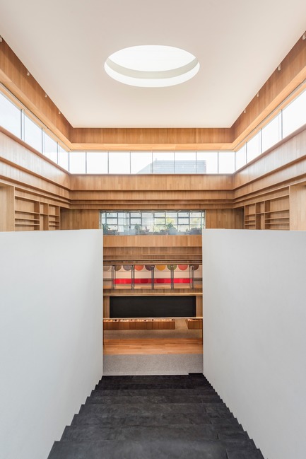 Dossier de presse | 661-51 - Communiqué de presse | INSIDE World Festival of Interiors Announces Day One Winners from RAI Amsterdam - Inside World Festival of Interiors - Concours - Education Winner: B Campus by AIM Architecture - Crédit photo : Dirk Weiblen &amp; Marc Goodwin &amp; Johan Sellén