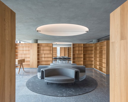 Dossier de presse | 661-51 - Communiqué de presse | INSIDE World Festival of Interiors Announces Day One Winners from RAI Amsterdam - Inside World Festival of Interiors - Concours - Education Winner: B Campus by AIM Architecture - Crédit photo : Dirk Weiblen &amp; Marc Goodwin &amp; Johan Sellén