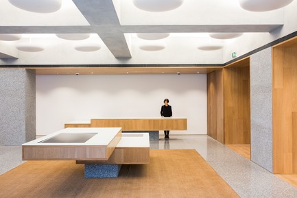 Dossier de presse | 661-51 - Communiqué de presse | INSIDE World Festival of Interiors Announces Day One Winners from RAI Amsterdam - Inside World Festival of Interiors - Concours - Education Winner: B Campus by AIM Architecture - Crédit photo : Dirk Weiblen &amp; Marc Goodwin &amp; Johan Sellén
