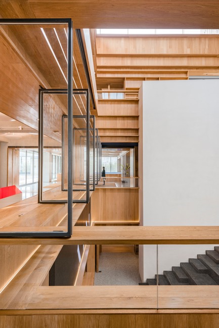 Dossier de presse | 661-51 - Communiqué de presse | INSIDE World Festival of Interiors Announces Day One Winners from RAI Amsterdam - Inside World Festival of Interiors - Concours - Education Winner: B Campus by AIM Architecture - Crédit photo : Dirk Weiblen &amp; Marc Goodwin &amp; Johan Sellén