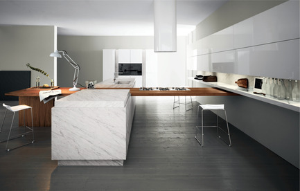 Press kit | 1045-01 - Press release | Cesar kitchens now have their point of sale in Montreal - Pure Cuisines + mobilier européens - Industrial Design - YARA - Photo credit: Pure Cuisines