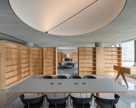 Dossier de presse | 661-51 - Communiqué de presse | INSIDE World Festival of Interiors Announces Day One Winners from RAI Amsterdam - Inside World Festival of Interiors - Concours - Education Winner: B Campus by AIM Architecture - Crédit photo : Dirk Weiblen &amp; Marc Goodwin &amp; Johan Sellén