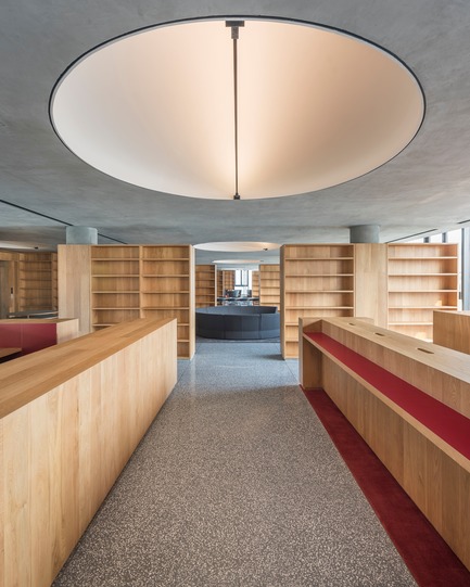 Dossier de presse | 661-51 - Communiqué de presse | INSIDE World Festival of Interiors Announces Day One Winners from RAI Amsterdam - Inside World Festival of Interiors - Concours - Education Winner: B Campus by AIM Architecture - Crédit photo : Dirk Weiblen &amp; Marc Goodwin &amp; Johan Sellén