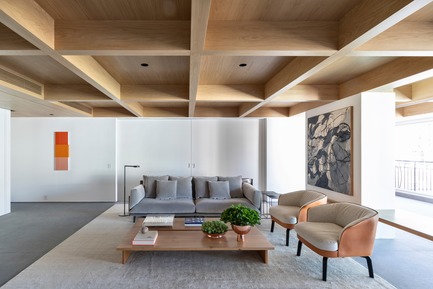 Dossier de presse | 3039-02 - Communiqué de presse | RBI Apartment - Coletivo Arquitetos - Design d’intérieur résidentiel - Living Room&nbsp; - Crédit photo : Ruy Teixeira&nbsp;
