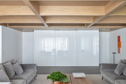 Dossier de presse | 3039-02 - Communiqué de presse | RBI Apartment - Coletivo Arquitetos - Design d’intérieur résidentiel - Living Room&nbsp; - Crédit photo : Ruy Teixeira&nbsp;