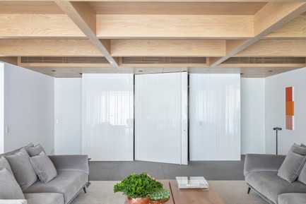 Dossier de presse | 3039-02 - Communiqué de presse | RBI Apartment - Coletivo Arquitetos - Design d’intérieur résidentiel - Living Room&nbsp; - Crédit photo : Ruy Teixeira&nbsp;
