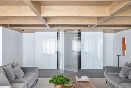 Dossier de presse | 3039-02 - Communiqué de presse | RBI Apartment - Coletivo Arquitetos - Design d’intérieur résidentiel - Living Room&nbsp; - Crédit photo : Ruy Teixeira&nbsp;