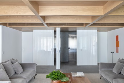 Dossier de presse | 3039-02 - Communiqué de presse | RBI Apartment - Coletivo Arquitetos - Design d’intérieur résidentiel - Living Room&nbsp; - Crédit photo : Ruy Teixeira&nbsp;