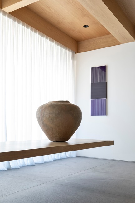 Dossier de presse | 3039-02 - Communiqué de presse | RBI Apartment - Coletivo Arquitetos - Design d’intérieur résidentiel - Living Room - Crédit photo : Ruy Teixeira&nbsp;