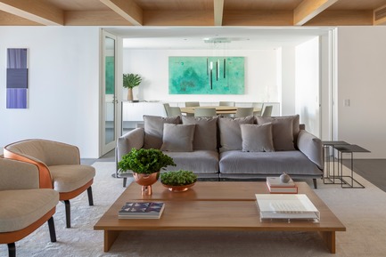 Dossier de presse | 3039-02 - Communiqué de presse | RBI Apartment - Coletivo Arquitetos - Design d’intérieur résidentiel - Living Room&nbsp; - Crédit photo : Ruy Teixeira&nbsp;