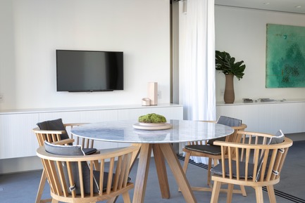 Dossier de presse | 3039-02 - Communiqué de presse | RBI Apartment - Coletivo Arquitetos - Design d’intérieur résidentiel - Terrace&nbsp; - Crédit photo : Ruy Teixeira&nbsp;