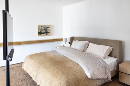 Dossier de presse | 3039-02 - Communiqué de presse | RBI Apartment - Coletivo Arquitetos - Design d’intérieur résidentiel - Master Bedroom - Crédit photo : Ruy Teixeira&nbsp;