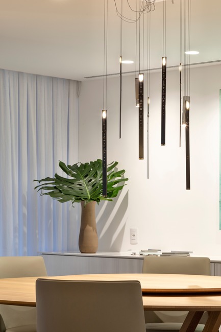 Dossier de presse | 3039-02 - Communiqué de presse | RBI Apartment - Coletivo Arquitetos - Design d’intérieur résidentiel - Dining Room&nbsp; - Crédit photo : Ruy Teixeira&nbsp;