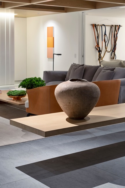 Dossier de presse | 3039-02 - Communiqué de presse | RBI Apartment - Coletivo Arquitetos - Design d’intérieur résidentiel - Living Room&nbsp; - Crédit photo : Ruy Teixeira&nbsp;