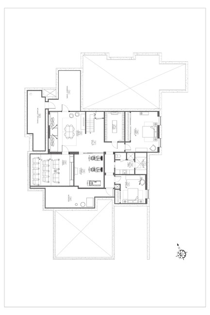 Press kit | 625-13 - Press release | La Maison du Boisé - Desjardins Bherer - Residential Interior Design - CE PROJET COMPORTE DES RESTRICTIONS DE PUBLICATION, MERCI DE CONTACTER CAROLINE POUR ACCÉDER AUX PHOTOS. THIS PROJECT HAS PUBLICATION RESTRICTIONS, PLEASE CONTACT CAROLINE TO ACCESS PHOTOGRAPHS.  csimard@volume2.ca 
