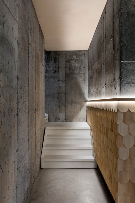 Press kit | 1332-03 - Press release | A Playful Rural Industrial Aesthetic - Tux Creative - Residential Architecture - Photo credit: Maxime Brouillet