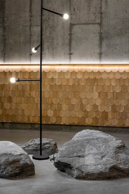 Press kit | 1332-03 - Press release | A Playful Rural Industrial Aesthetic - Tux Creative - Residential Architecture - Photo credit: Maxime Brouillet