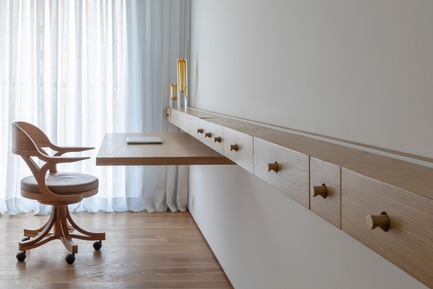 Dossier de presse | 3039-02 - Communiqué de presse | RBI Apartment - Coletivo Arquitetos - Design d’intérieur résidentiel - Master Bedroom - Crédit photo : Ruy Teixeira&nbsp;