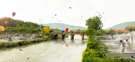 Press kit | 661-48 - Press release | World Architecture Festival 2018 – Day Two Winners of International Architectural Awards Announced - World Architecture Festival (WAF) - Competition - Sebastian Monsalve + Juan David Hoyos&nbsp;were victorious in the ‘Masterplanning – Future Projects’ category, scooping the award for their Medellin River Parks / Botanical Park Masterplan in Medellin, Colombia. - Photo credit: Courtesy of World Architecture Festival