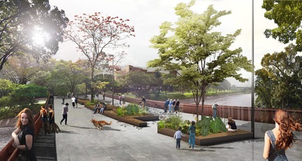 Press kit | 661-48 - Press release | World Architecture Festival 2018 – Day Two Winners of International Architectural Awards Announced - World Architecture Festival (WAF) - Competition - Sebastian Monsalve + Juan David Hoyos&nbsp;were victorious in the ‘Masterplanning – Future Projects’ category, scooping the award for their Medellin River Parks / Botanical Park Masterplan in Medellin, Colombia. - Photo credit: Courtesy of World Architecture Festival