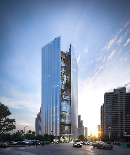 Press kit | 661-48 - Press release | World Architecture Festival 2018 – Day Two Winners of International Architectural Awards Announced - World Architecture Festival (WAF) - Competition - The ‘Commercial Mixed Use – Future Projects’ award, supported by Miele, was won by&nbsp;Aedas&nbsp;for Taichung Bank Headquarters in Taichung, Taiwan. - Photo credit: Courtesy of World Architecture Festival