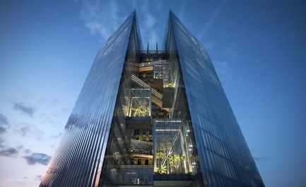 Press kit | 661-48 - Press release | World Architecture Festival 2018 – Day Two Winners of International Architectural Awards Announced - World Architecture Festival (WAF) - Competition - The ‘Commercial Mixed Use – Future Projects’ award, supported by Miele, was won by&nbsp;Aedas&nbsp;for Taichung Bank Headquarters in Taichung, Taiwan. - Photo credit: Courtesy of World Architecture Festival