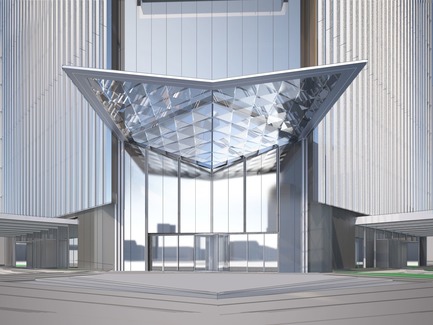 Press kit | 661-48 - Press release | World Architecture Festival 2018 – Day Two Winners of International Architectural Awards Announced - World Architecture Festival (WAF) - Competition - The ‘Commercial Mixed Use – Future Projects’ award, supported by Miele, was won by&nbsp;Aedas&nbsp;for Taichung Bank Headquarters in Taichung, Taiwan. - Photo credit: Courtesy of World Architecture Festival
