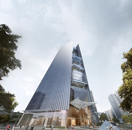 Press kit | 661-48 - Press release | World Architecture Festival 2018 – Day Two Winners of International Architectural Awards Announced - World Architecture Festival (WAF) - Competition - The ‘Commercial Mixed Use – Future Projects’ award, supported by Miele, was won by&nbsp;Aedas&nbsp;for Taichung Bank Headquarters in Taichung, Taiwan. - Photo credit: Courtesy of World Architecture Festival