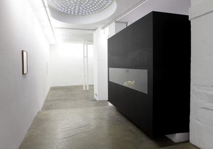 Press kit | 985-02 - Press release | Massacre innocent - Baptiste Debombourg - Event + Exhibition - Marx2012plastic bag covered with gold leaf 24 ctVariables dimensions - Photo credit: Baptiste Debombourg