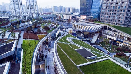 Press kit | 661-48 - Press release | World Architecture Festival 2018 – Day Two Winners of International Architectural Awards Announced - World Architecture Festival (WAF) - Competition - Nikken Sekkei&nbsp;won the ‘Shopping - Completed Buildings’ award for their Shanghai Greenland Centre / Greenland Being Funny in Shanghai, China. - Photo credit: Courtesy of World Architecture Festival