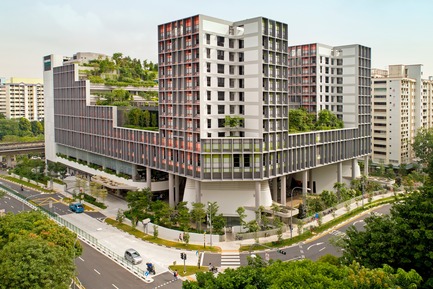 Press kit | 661-48 - Press release | World Architecture Festival 2018 – Day Two Winners of International Architectural Awards Announced - World Architecture Festival (WAF) - Competition - WOHA&nbsp;won the ‘Mixed Use – Completed Buildings’ award, supported by ABB and Busch-Jaegar for Kampung Admiralty in Singapore.&nbsp; - Photo credit: Courtesy of World Architecture Festival