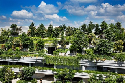 Press kit | 661-48 - Press release | World Architecture Festival 2018 – Day Two Winners of International Architectural Awards Announced - World Architecture Festival (WAF) - Competition - WOHA&nbsp;won the ‘Mixed Use – Completed Buildings’ award, supported by ABB and Busch-Jaegar for Kampung Admiralty in Singapore.&nbsp; - Photo credit: Courtesy of World Architecture Festival
