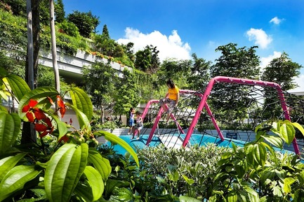 Press kit | 661-48 - Press release | World Architecture Festival 2018 – Day Two Winners of International Architectural Awards Announced - World Architecture Festival (WAF) - Competition - WOHA&nbsp;won the ‘Mixed Use – Completed Buildings’ award, supported by ABB and Busch-Jaegar for Kampung Admiralty in Singapore.&nbsp; - Photo credit: Courtesy of World Architecture Festival