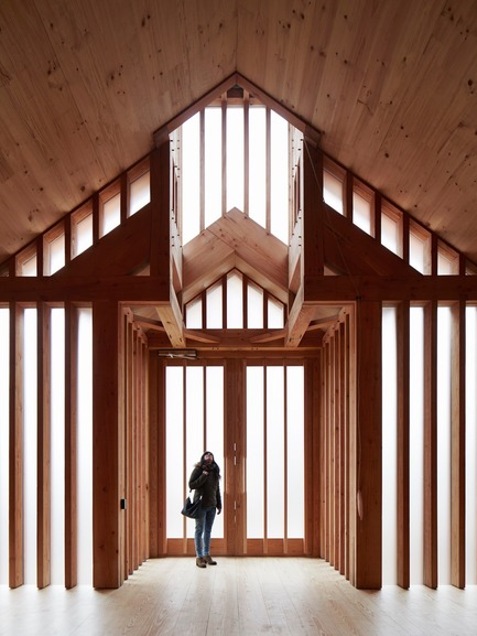 Press kit | 661-48 - Press release | World Architecture Festival 2018 – Day Two Winners of International Architectural Awards Announced - World Architecture Festival (WAF) - Competition - Spheron&nbsp;were winners of the ‘Religion - Completed Buildings’ category for the Belarusian Memorial Chapel in London, United Kingdom. - Photo credit: Joakim Borén