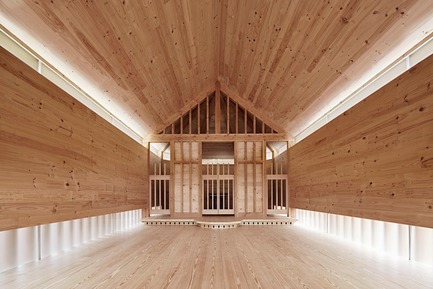 Press kit | 661-48 - Press release | World Architecture Festival 2018 – Day Two Winners of International Architectural Awards Announced - World Architecture Festival (WAF) - Competition - Spheron&nbsp;were winners of the ‘Religion - Completed Buildings’ category for the Belarusian Memorial Chapel in London, United Kingdom. - Photo credit: Joakim Borén